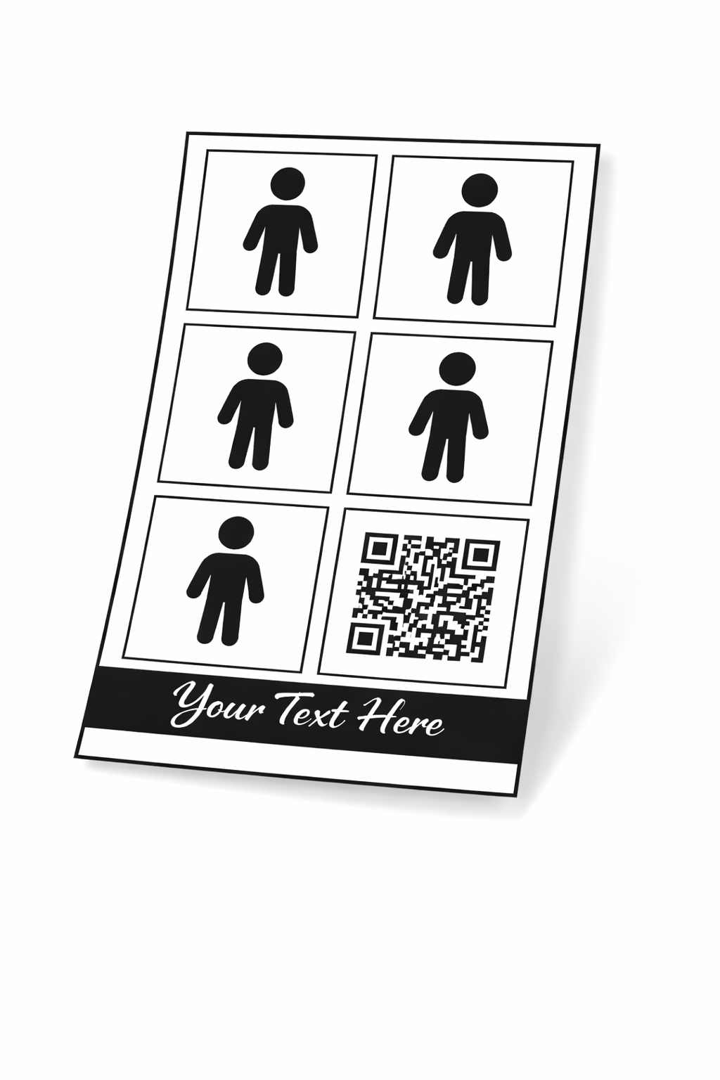 Exemple de bande photo 6 poses